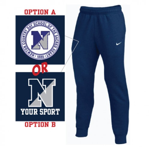 Nike Men's Club Jogger (Navy)